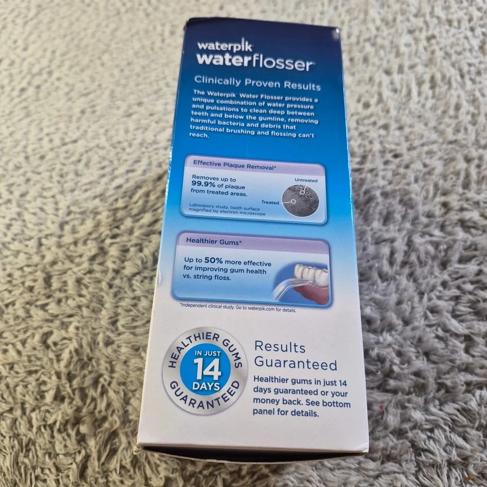 Waterpik cordless rechargeable
